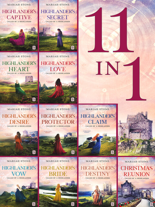 Title details for Called by a Highlander--The Complete Series, Books 1-11 by Mariah Stone - Wait list
